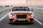 Bentley Continental Supersports Convertible 2017 года (WW)